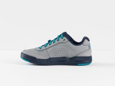 Bontrager Schuh Bontrager Flatline Women 36 Gravel/Teal Produktbild 1
