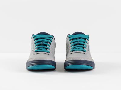 Bontrager Schuh Bontrager Flatline Women 36 Gravel/Teal Produktbild 4