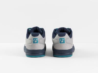 Bontrager Schuh Bontrager Flatline Women 36 Gravel/Teal Produktbild 5