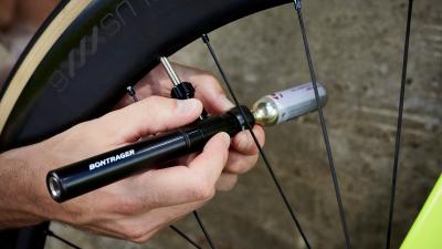 Bontrager Pumpe Bontrager Air Rush Road Produktbild 10