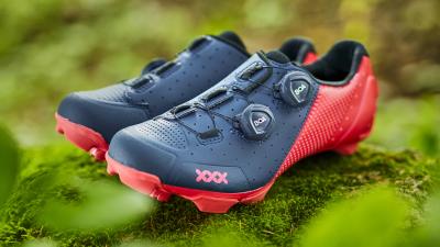 Bontrager Schuh Bontrager XXX LTD MTB 38 Red Produktbild 7