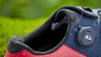 Bontrager Schuh Bontrager XXX MTB 45 Nautical Navy/Radioacti Produktbild 10