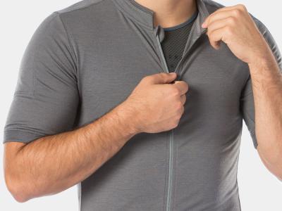 Bontrager Jersey Bontrager Adventure Wool X-Small Pewter Produktbild 6