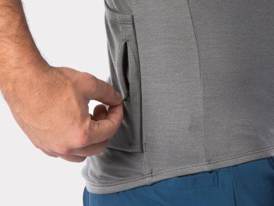 Bontrager Jersey Bontrager Adventure Wool XX-Large Pewter Produktbild 3