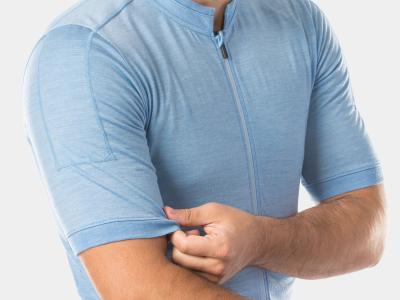 Bontrager Jersey Bontrager Adventure Wool Small Chambray Blu Produktbild 5