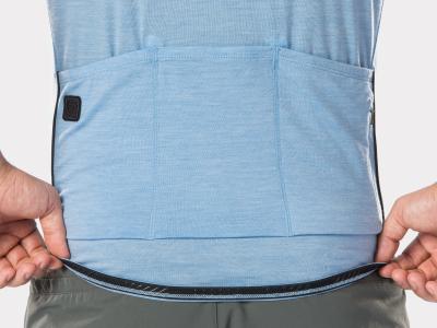 Bontrager Jersey Bontrager Adventure Wool Medium Chambray Bl Produktbild 4