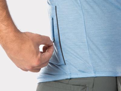 Bontrager Jersey Bontrager Adventure Wool X-Large Chambray B Produktbild 3