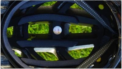 Bontrager Helm Bontrager Solstice M/L White/Miami Green CE Produktbild 7