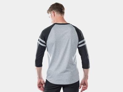 Unbekannt Jersey 100% 3/4 Sleeve Tech Tee X-Large Dark Grey/ Produktbild 1