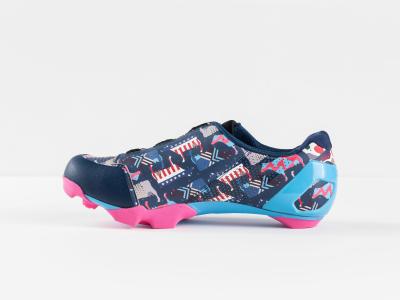 Bontrager Shoe Bontrager XXX MTB LTD 38 CowMo Nautical Navy Produktbild 1