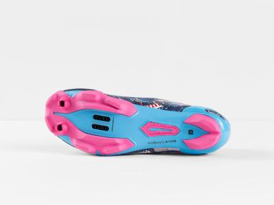 Bontrager Shoe Bontrager XXX MTB LTD 38 CowMo Nautical Navy Produktbild 2