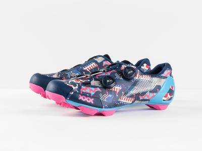 Bontrager Shoe Bontrager XXX MTB LTD 38 CowMo Nautical Navy Produktbild 3