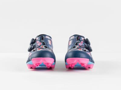 Bontrager Shoe Bontrager XXX MTB LTD 41 CowMo Nautical Navy Produktbild 4