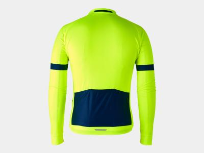 Bontrager Trikot Bontrager Circuit Long Sleeve XS Yellow Produktbild 1