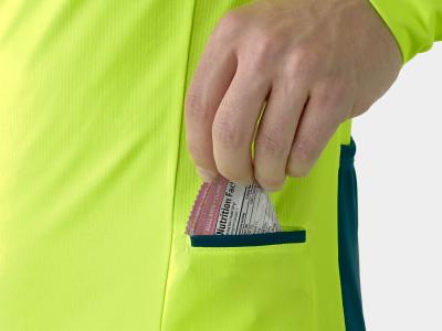 Bontrager Trikot Bontrager Circuit Long Sleeve XXL Yellow Produktbild 3