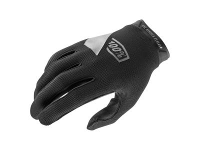 Unbekannt Handschuh&nbsp;100% Ridecamp XXL Black/Grey Produktbild 2