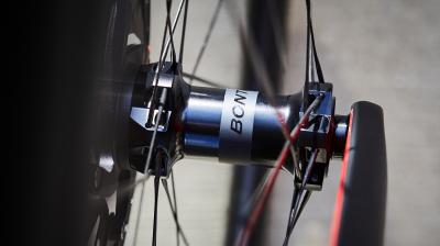 Bontrager Wheel Rear Bontrager Aeolus Pro 37Disc TLR 142 700 Produktbild 14