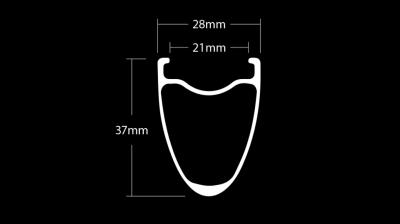 Bontrager Wheel Rear Bontrager Aeolus RSL 37 TLR Disc Shim11 Produktbild 14