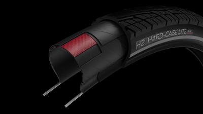 Bontrager Reifen Bontrager H2 Hard-Case Lite 700x35C Black/R Produktbild 9