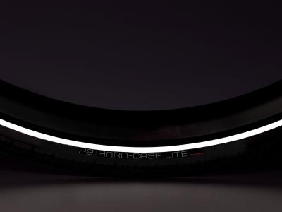 Bontrager Reifen Bontrager H2 Hard-Case Lite 700x38C Black/R Produktbild 7