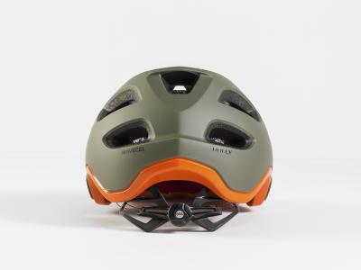 Bontrager Helmet Bontrager Rally WaveCel Small Olive Grey/Ro Produktbild 2