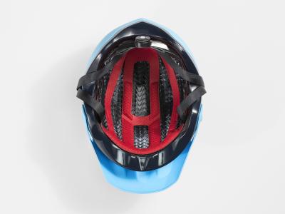 Bontrager Helmet Bontrager Rally WaveCel Small Azure/Nautica Produktbild 3