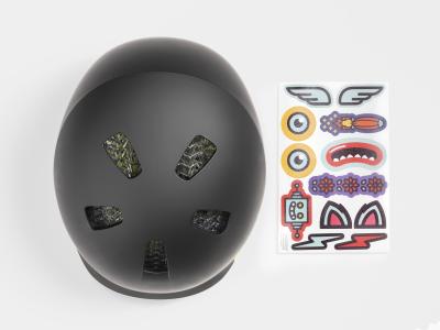 Bontrager Helm Bontrager Jet WaveCel Child Black/Volt CE Produktbild 5