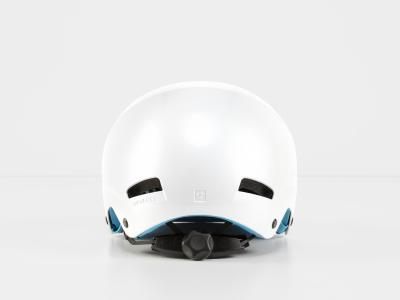 Bontrager Helm Bontrager Jet WaveCel Child White/Azure CE Produktbild 2