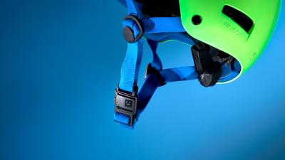 Bontrager Helm Bontrager Jet WaveCel Child Vis Green/Royal C Produktbild 11