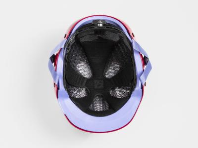 Bontrager Helm Bontrager Jet WaveCel Child Magenta/UltraViol Produktbild 3
