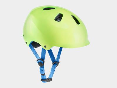 Bontrager Helm Bontrager Jet WaveCel Youth Vis Green/Royal C Produktbild 4