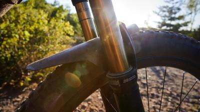 Bontrager Fender Bontrager Enduro Black Front Produktbild 4