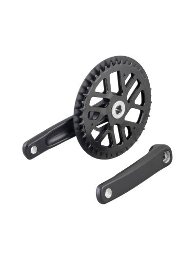Prowheel Crank Prowheel PRO-D42P 42t 175mm Square Taper Bla Produktbild 3