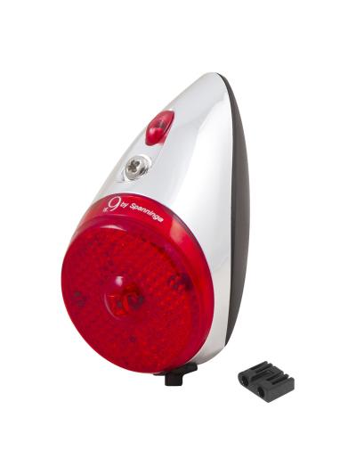 Spanninga Light Spanninga Nr.9 E-Bike/Dynamo 6VDC&AC Rear Produktbild 2