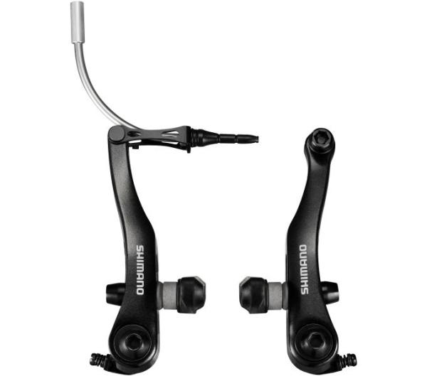 SHIMANO Felgenbremse V-Brake BR-R353 HR S70T Schwarz