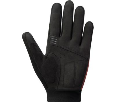 SHIMANO Explorer FF Gloves ROT XL Produktbild 1