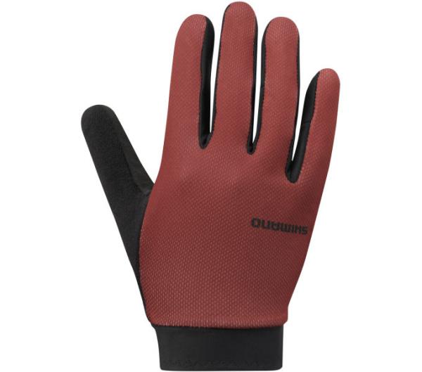 SHIMANO Explorer FF Gloves ROT XXL