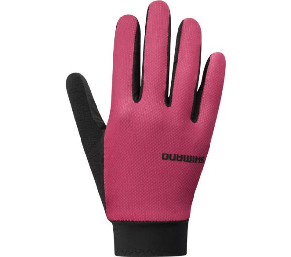 SHIMANO W's  Explorer FF Gloves  Red (W'S)S