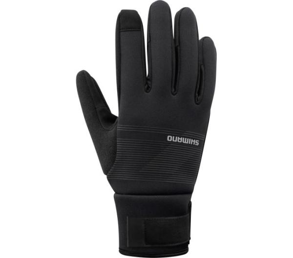 SHIMANO WINDBREAK Thermal Gloves Black XL