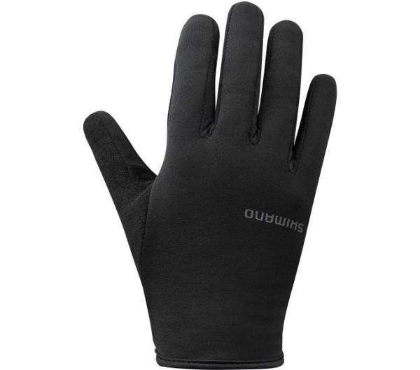 SHIMANO LIGHT THERMAL Gloves BLACK S
