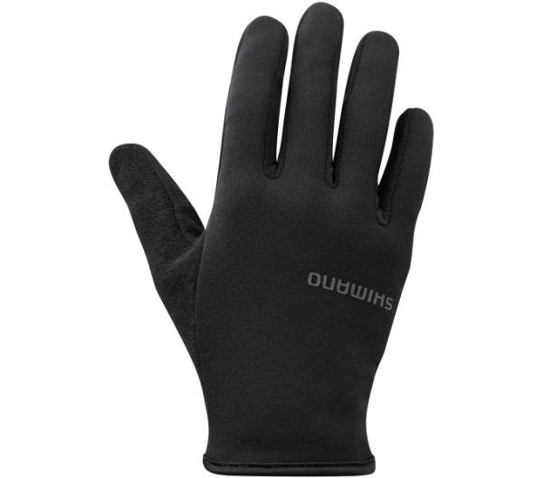SHIMANO W'SLIGHT THERMAL GLOVES BLACK ((W'S)M)