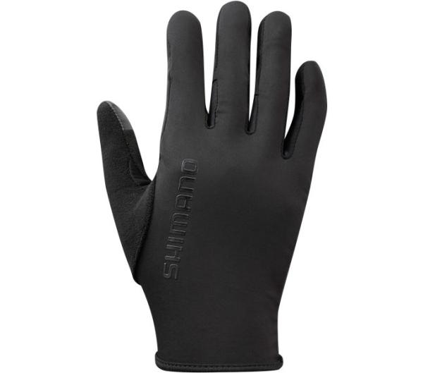 SHIMANO WINDBREAK Race Gloves BLACK XXL