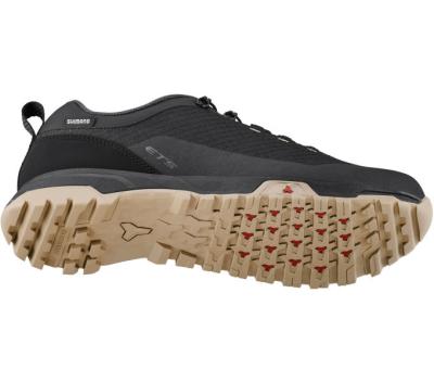 SHIMANO SHIMANO Fahrradschuhe ET501 Herren/Damen MTB FLATPEDAL Gr&ouml;&szlig;e 38 Schwarz Produktbild 3