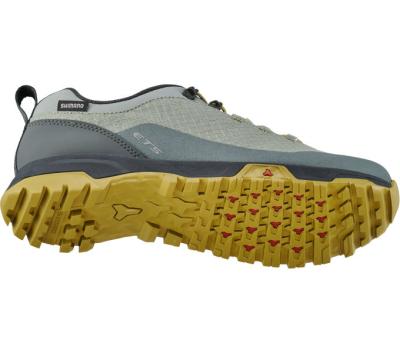 SHIMANO SHIMANO Fahrradschuhe ET501W Damen MTB FLATPEDAL Gr&ouml;&szlig;e 39 Grau Produktbild 3