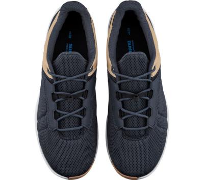 SHIMANO SHIMANO Fahrradschuhe EX300 Herren/Damen Touring SPD Gr&ouml;&szlig;e 45 Blau Produktbild 1