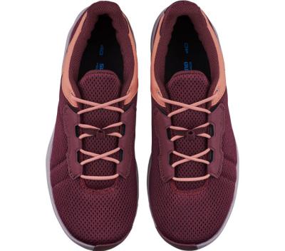 SHIMANO SHIMANO Fahrradschuhe EX300 Damen Touring SPD Gr&ouml;&szlig;e 38 Damenleisten Rot Produktbild 1