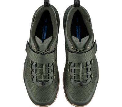 SHIMANO SHIMANO Fahrradschuhe EX500 Herren/Damen Touring SPD Gr&ouml;&szlig;e 39 Gr&uuml;n Produktbild 1