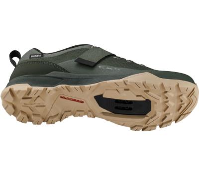 SHIMANO SHIMANO Fahrradschuhe EX500 Herren/Damen Touring SPD Gr&ouml;&szlig;e 47 Gr&uuml;n Produktbild 3