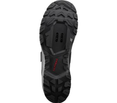 SHIMANO SHIMANO Fahrradschuhe EX500 Herren/Damen Touring SPD Gr&ouml;&szlig;e 44 Schwarz Produktbild 2