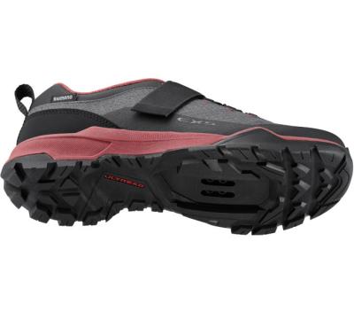 SHIMANO SHIMANO Fahrradschuhe EX500W Damen Touring SPD Gr&ouml;&szlig;e 43 Damenleisten Schwarz Produktbild 3